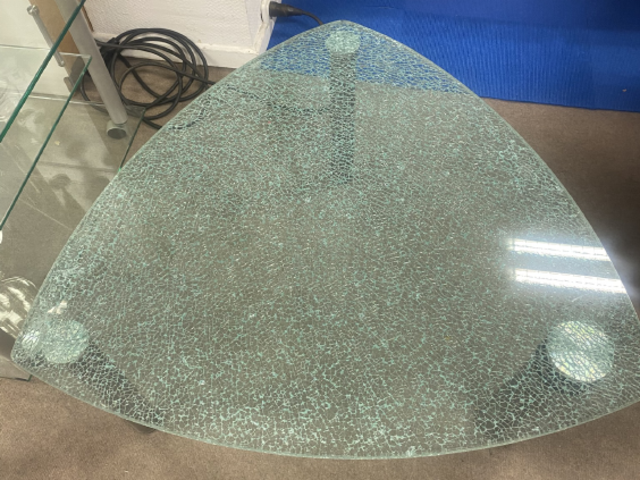 OB-Sterkrade Glastisch 1 Glastisch 1