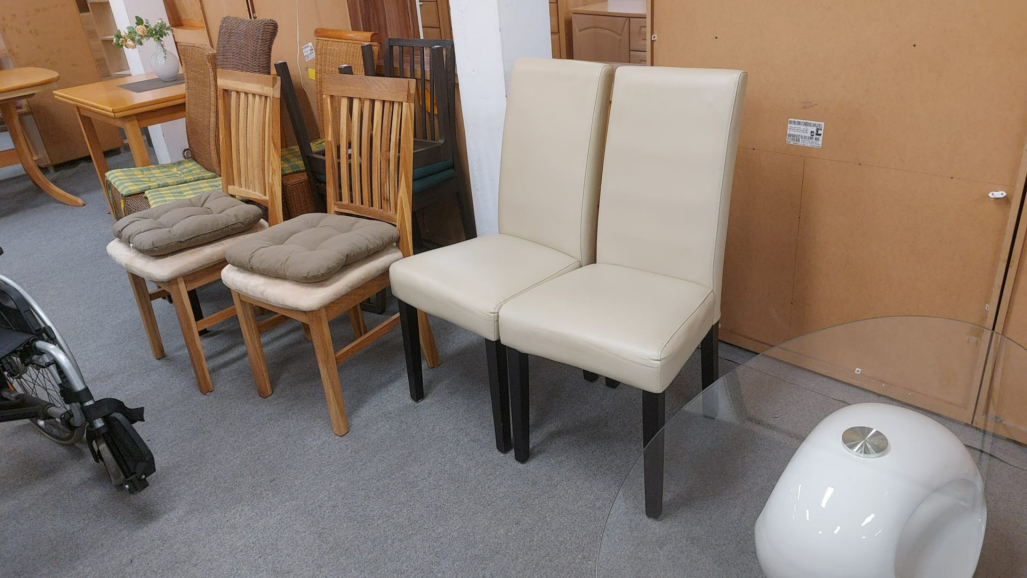 OB-Sterkrade St&uuml;hle 1 St&uuml;hle 1