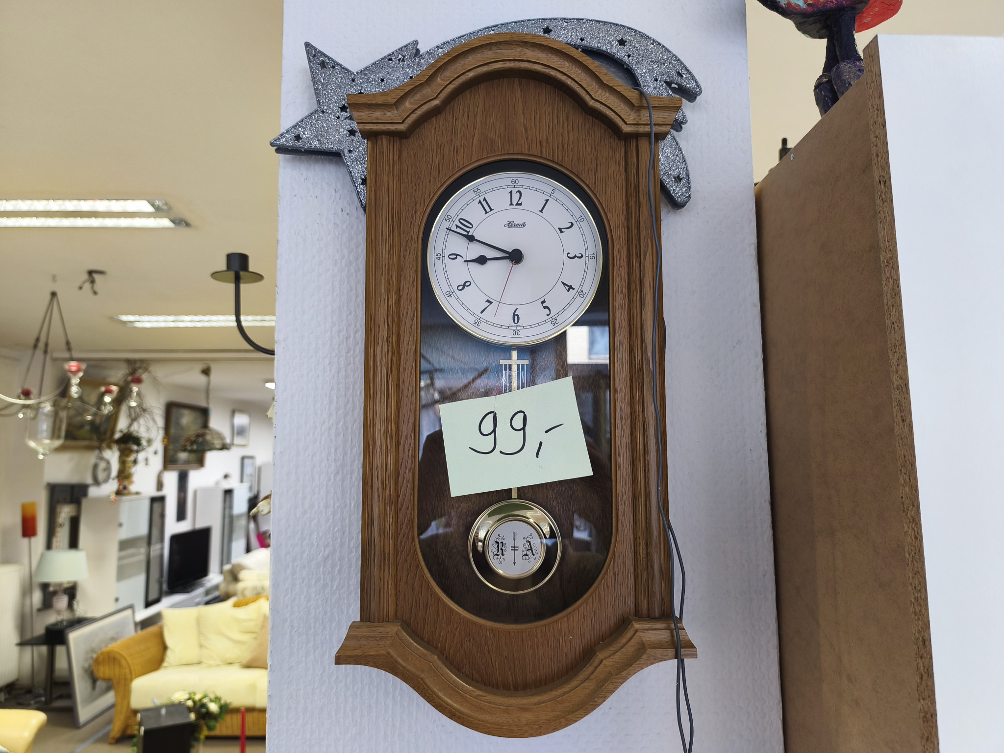 Uhren Hermle Pendeluhr