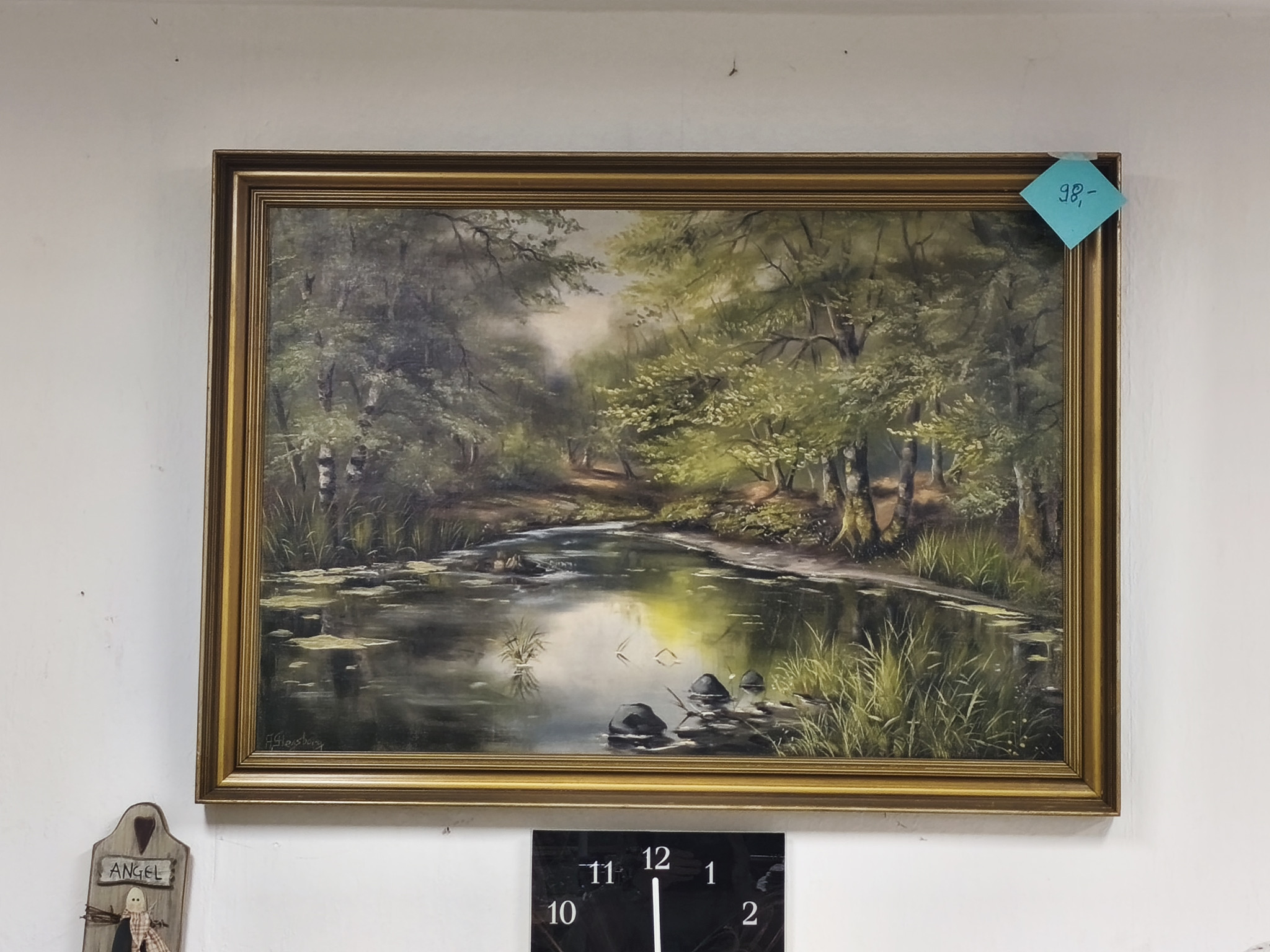 OB-Sterkrade &Ouml;lgem&auml;lde  &Ouml;lgem&auml;lde 