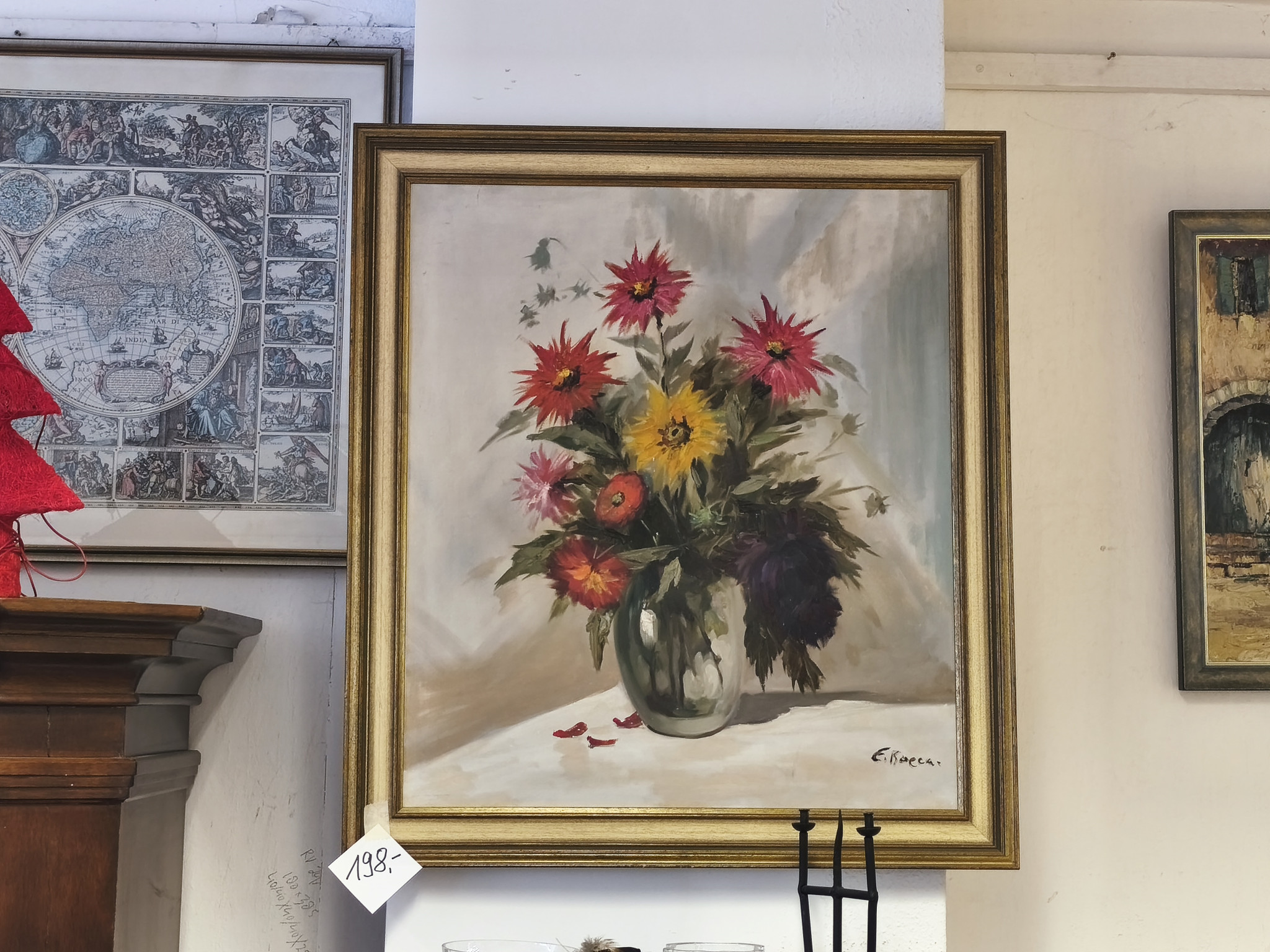 OB-Sterkrade &Ouml;lgem&auml;lde Stillleben &Ouml;lgem&auml;lde Stillleben