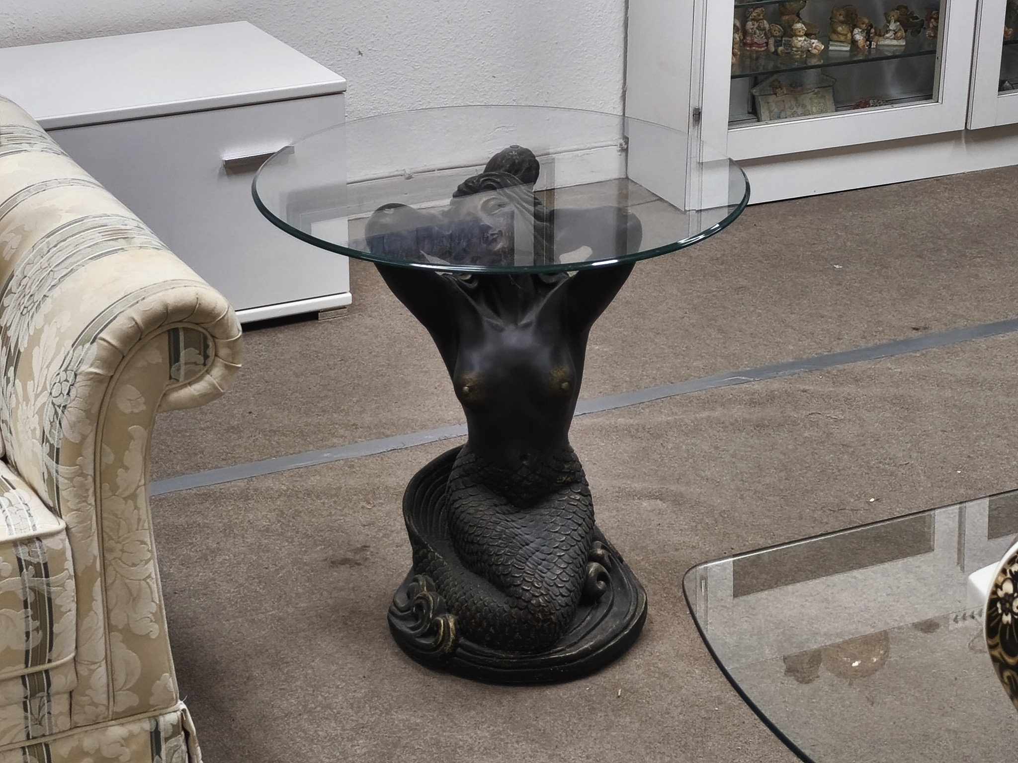 Tisch Meerjungfrauen Beistelltisch