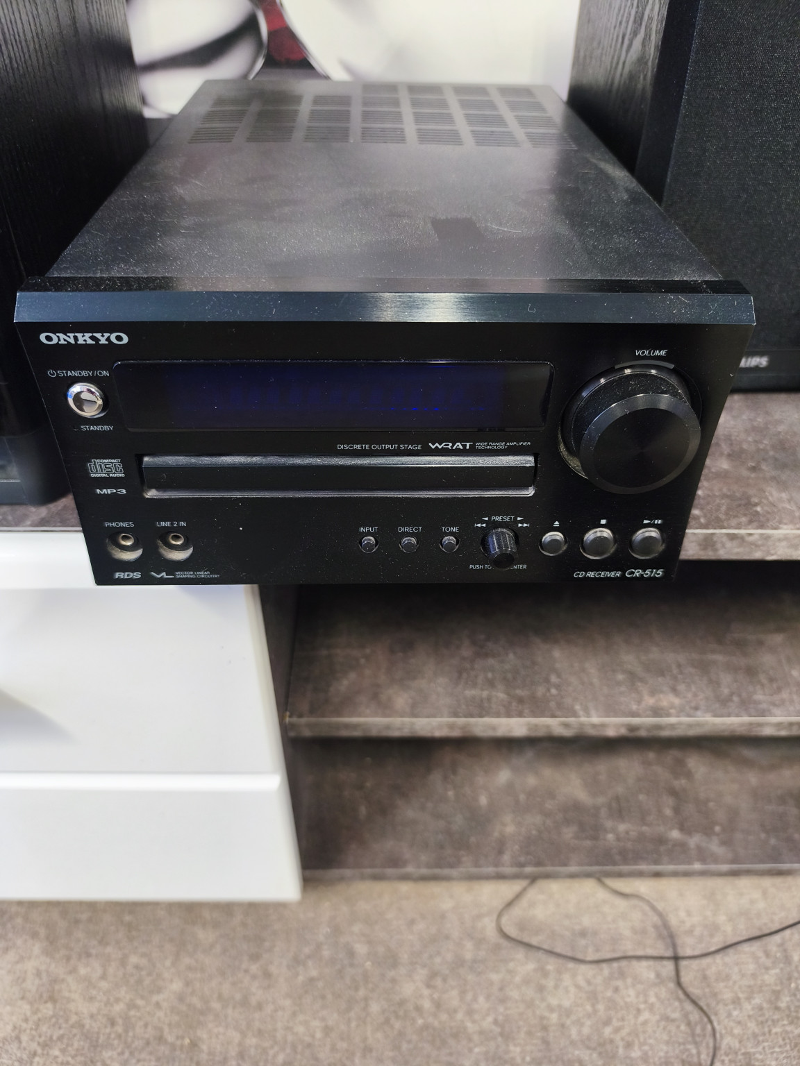 OB-Sterkrade Onkyo CR-515 CD Receiver / Stereoanlage &ndash; guter Zustand Onkyo CR-515 CD Receiver / Stereoanlage &ndash; guter Zustand