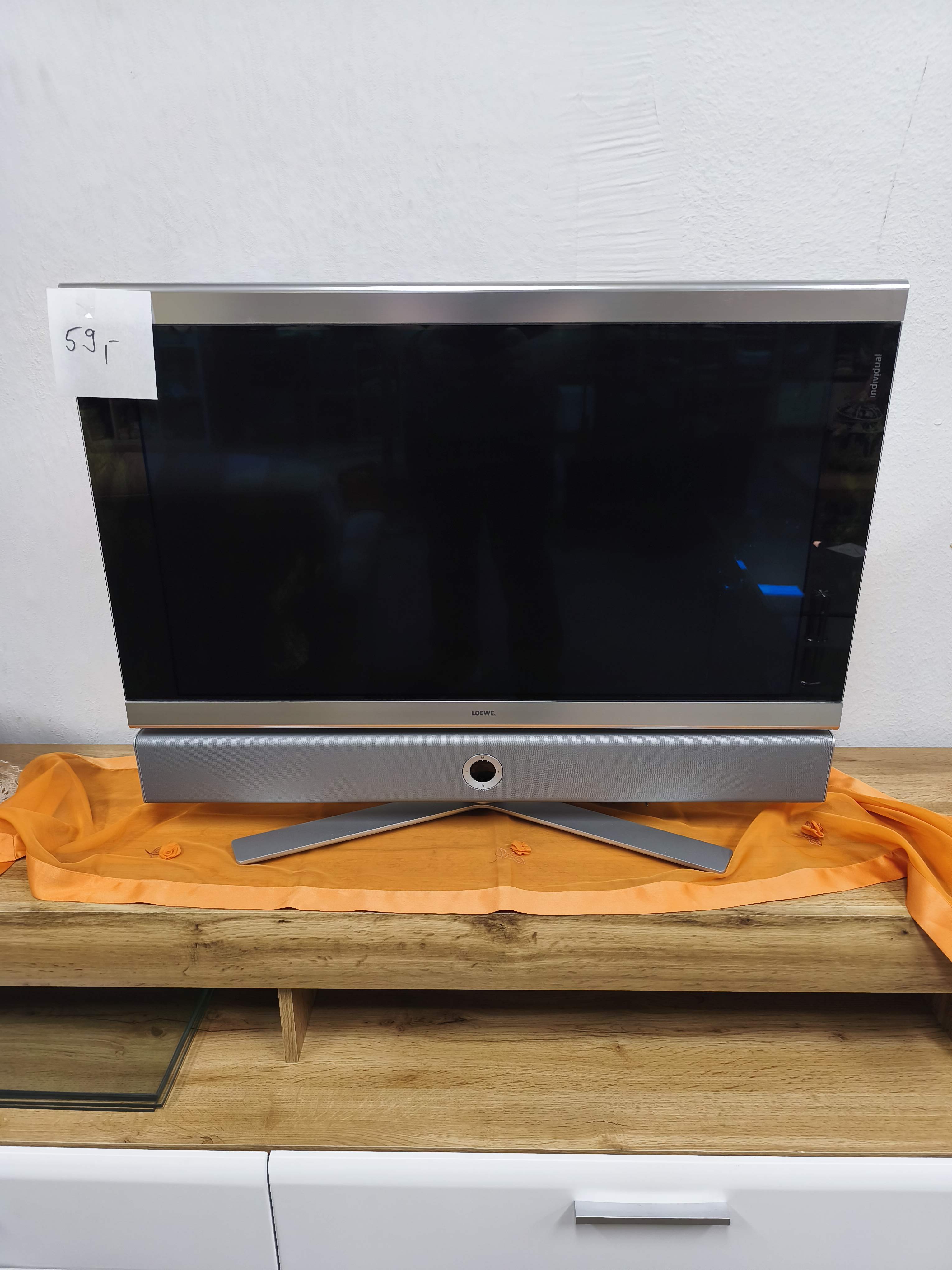 Loewe TV inkl Soundbar