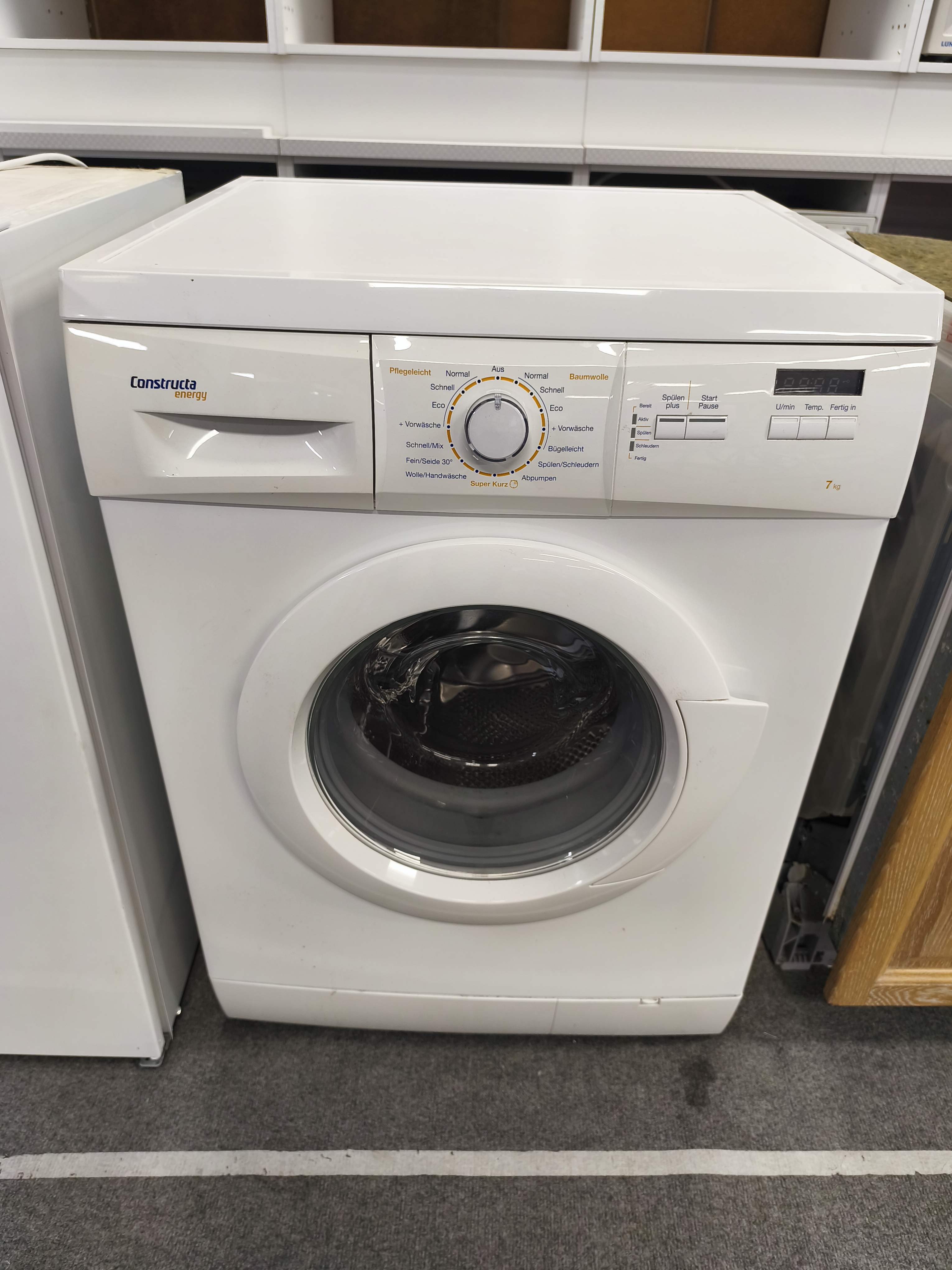 Constructa Waschmaschine 7kg